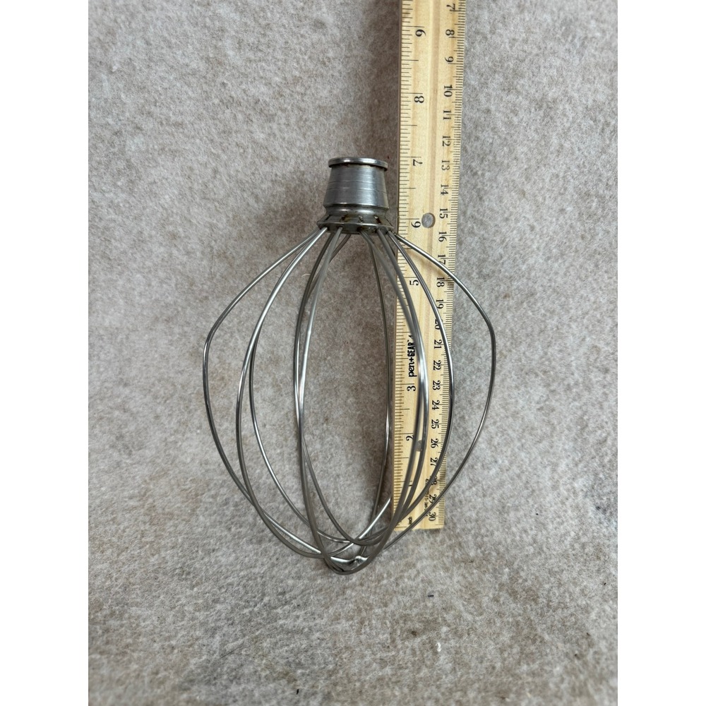 Vintage Egg‎ Whisk Attachment Metal Wire Kitchen Tool Baking Utensil